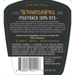 WhistlePig Piggyback 6 Year Old Rye - Image 3