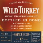 Wild Turkey Master's Keep Bottled In Bond 17 Year Old - Image 2