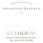 Woodford Reserve Master's Collection Batch Proof 119.8 - Image 2