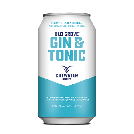 Old Grove Gin & Tonic (4 Pack - 12 Ounce Cans)