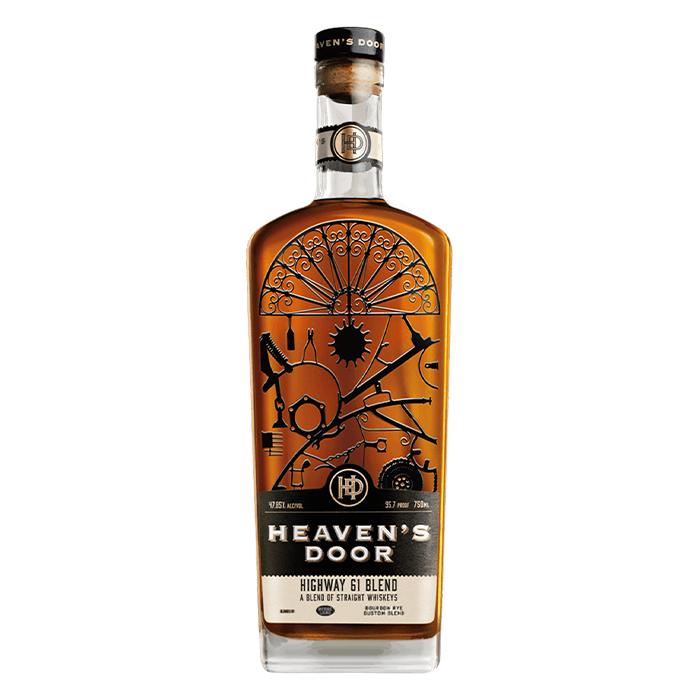 heavensdoorhighway61bottle Heaven's Door Highway 61 Blend "San Diego Barrel Boys Selection" - Image 1