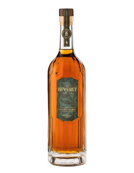 The Beverly High Rye American Whisky