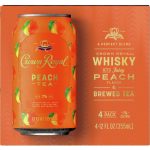 Crown Royal Peach Tea 4pk Cans - Image 2