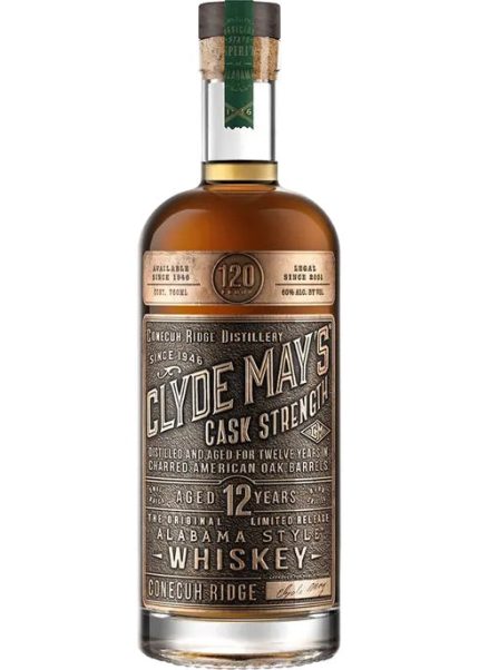 Clyde May's Cask Strength 12 Year Old