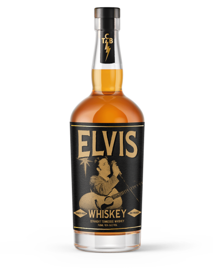 Elvis Tiger Man Straight Tennessee Whiskey