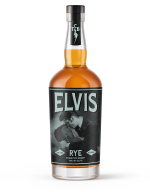 Elvis The King Straight Rye Whiskey