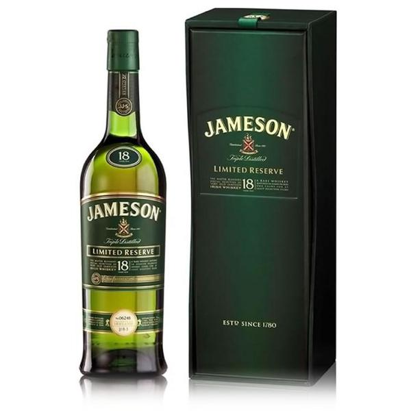 jameson-18 Jameson 18 Year Old Limited Reserve - Image 1