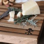 Bourbon Barrel Stave Cutting Board: Large Square - Image 4