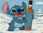 Rare Perfection 9 Year Old Uncut and Unfiltered Single Barrel Bourbon Privately Selected by Snow Day 127.6 Proof - Image 3