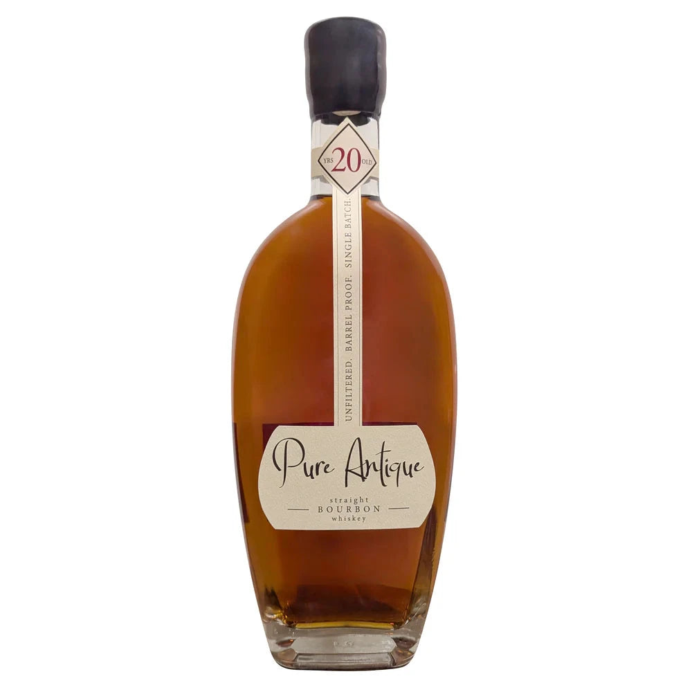 straight-bourbon-whiskey-pure-antique-20-year-preservation-distillery-8 Pure Antique 20 Year Old Bourbon 121.2 Proof - Image 1