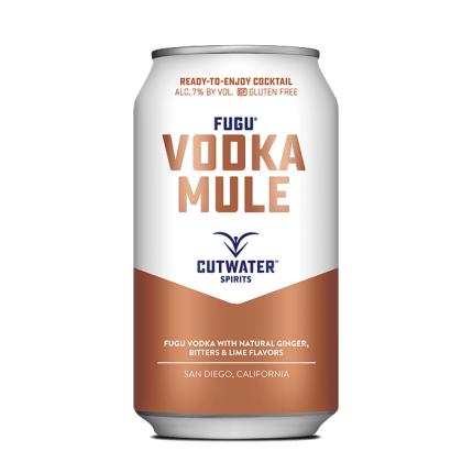 Fugu Vodka Mule (4 Pack - 12 Ounce Cans)