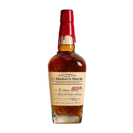 Maker’s Mark Wood Finishing Series 2025 The Keeper's Release